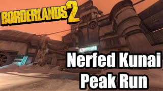 Borderlands 2: Digistruct Peak with Nerfed Kunai