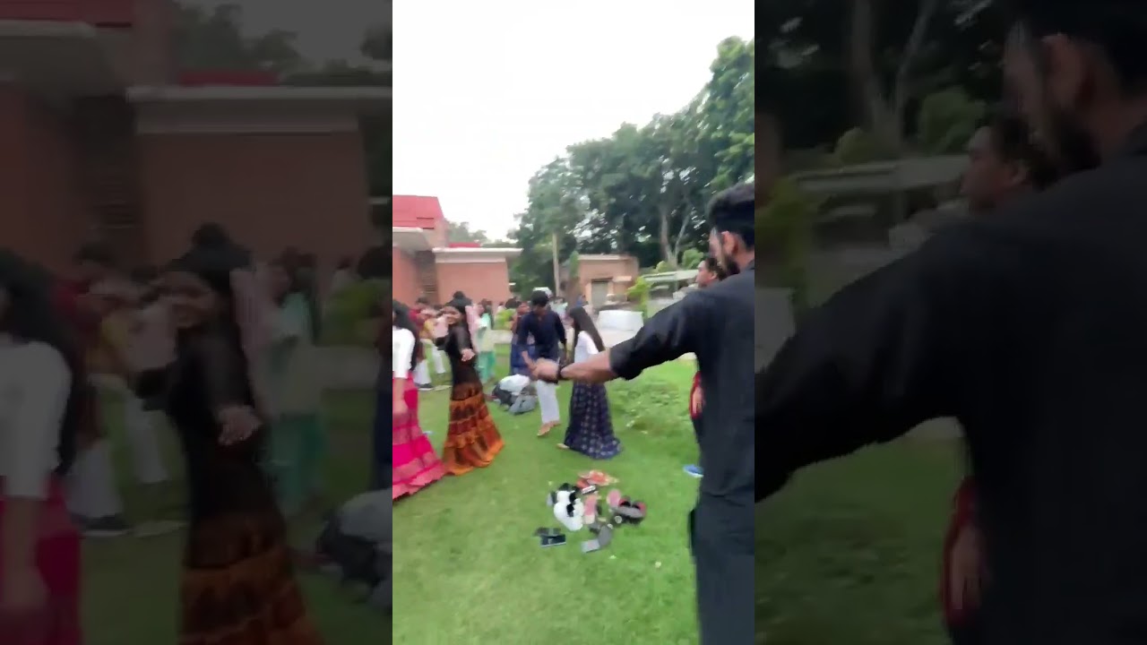 Navratri in Delhi University| DU | ootd | Garba night 🔥