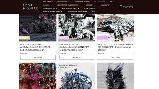 Dana Krystle 3D Models For Purchase From The Fluid X Solid Volume One Collection