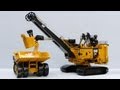 TWH Caterpillar 7495 HF Electric Rope Shovel by Cranes Etc TV
