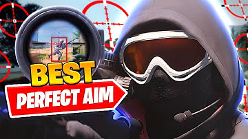 *NEW* Best Perfect Aim config for CODM *AUTO AIM*