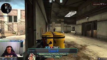CS:GO Stream ACE #168 1v5 !!!