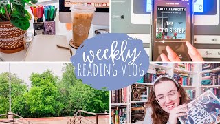Setting Up New Planners, A Big Haul, + Fantasy Reads | WEEKLY READING VLOG