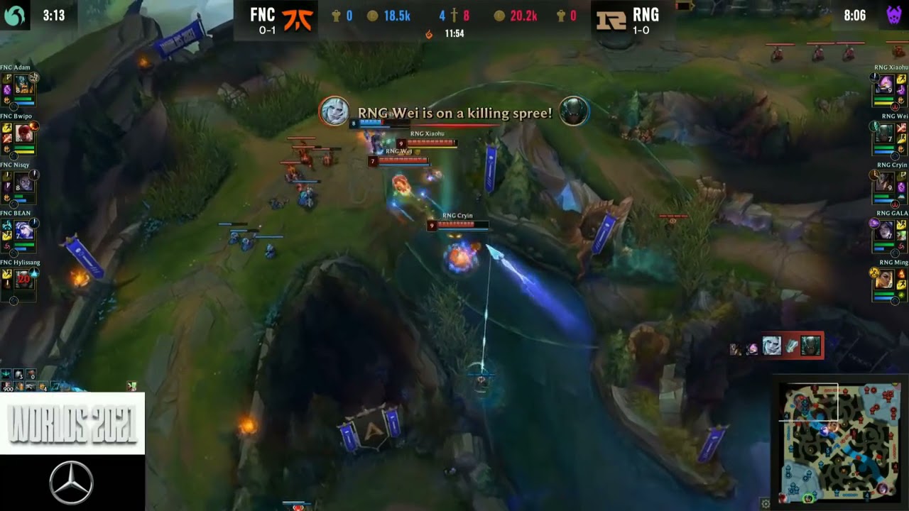 Nisqy and hyli feeding together | LoL Highlights | Worlds 2021