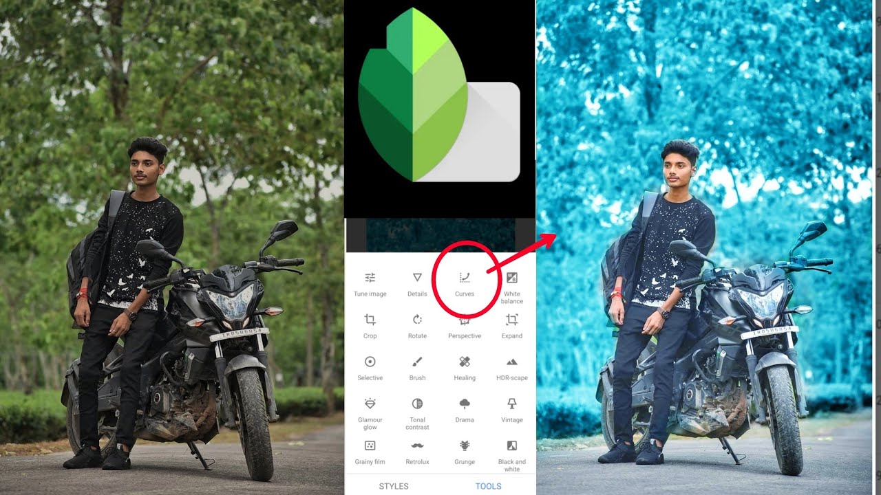 Top Snapseed app Colour Full Photo Editing Video 2021 Best Background Colour change Photo Edit