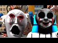 SCARY THOMAS IS BACK, MORE DISTURBING THAN EVER! THOMAS THE TANK ENGINE PROJECT G-1 SHED 17 SEQUEL