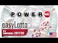 POWERBALL numbers 3 May 2017