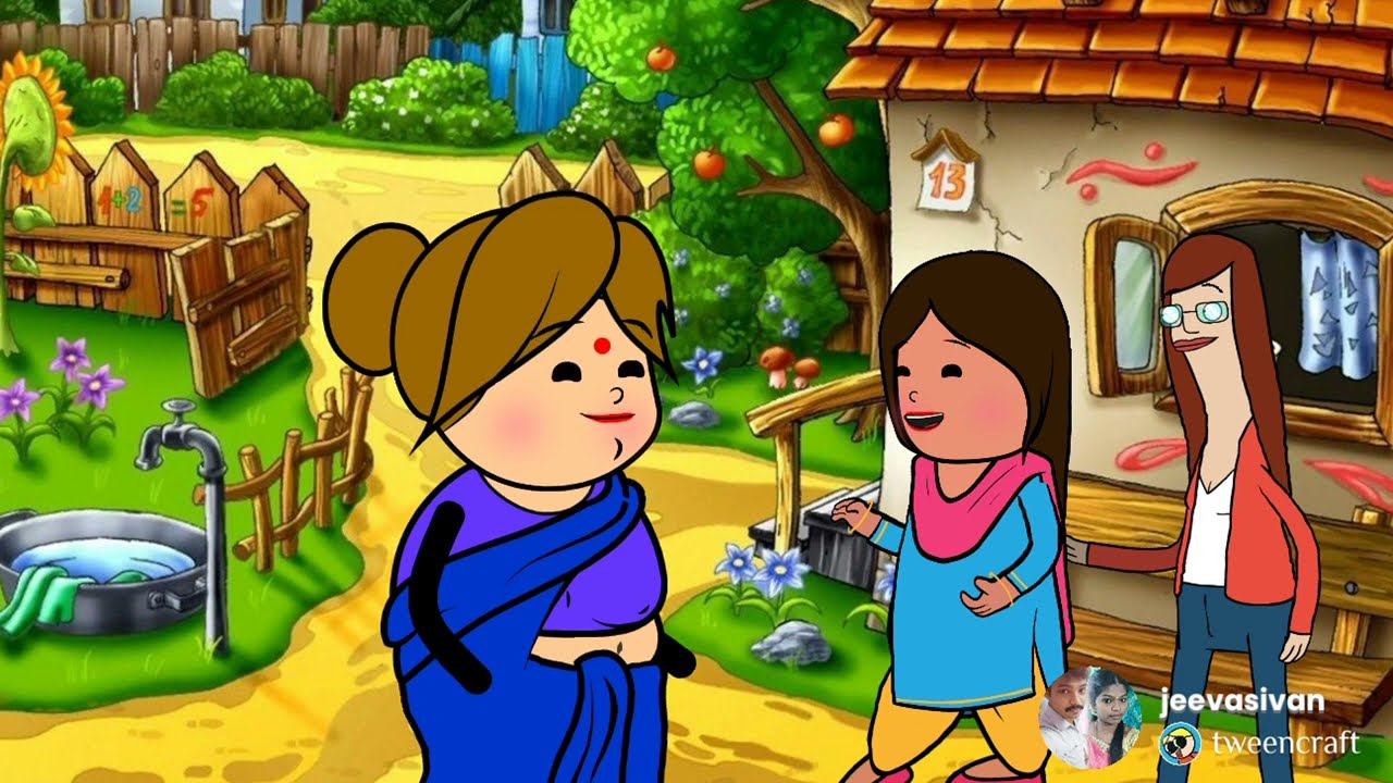 Part-113 Thoothukudi slang cartoon videos 