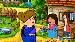 Part-113 Thoothukudi slang cartoon videos #jeevasivan #villagelife