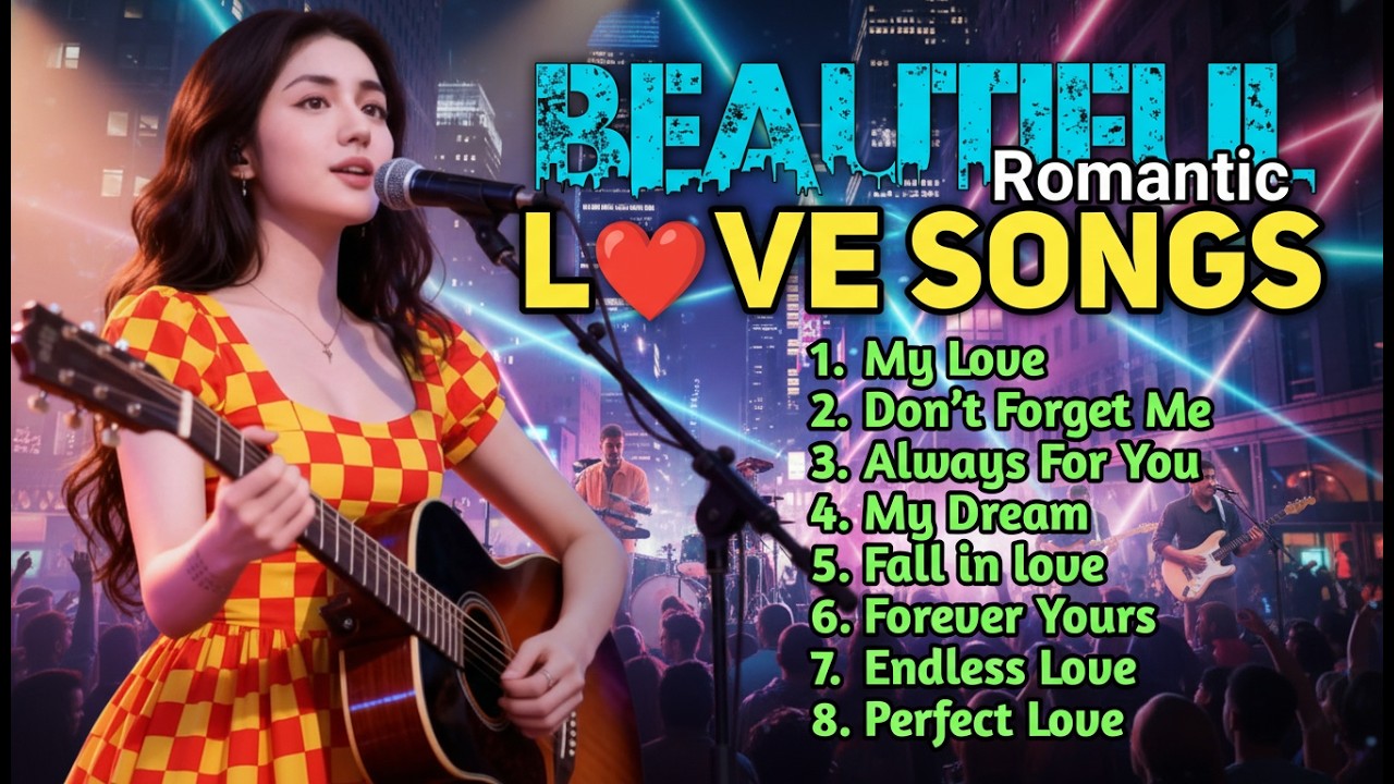 Timeless Love & Emotional Melodies 💖 | 2026 Beautiful Love Songs & Romantic Ballads Melodies