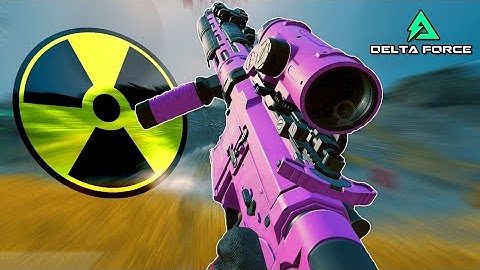 I Dropped my first Nuke in Deltaforce Mobile:80kills gameplay