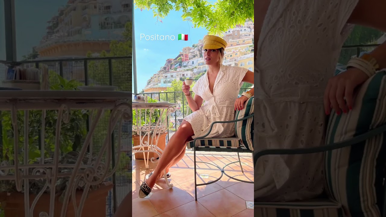 não gente, mas e essas fotos em Positano? 