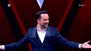 Ο Γιώργος Λιανός μας καλωσορίζει στα Knockouts | The Voice of Greece | 7η Σεζόν