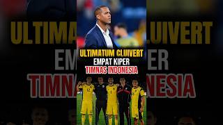 Patrick Kluivert Ultimatum 4 Kiper Timnas Indonesia! #UpdateSport #BeritaBolaTerbaru #Short