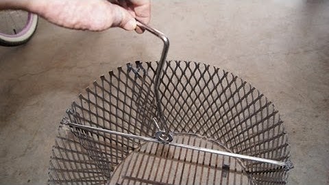 Ugly Drum Smoker(UDS) Build Part 2