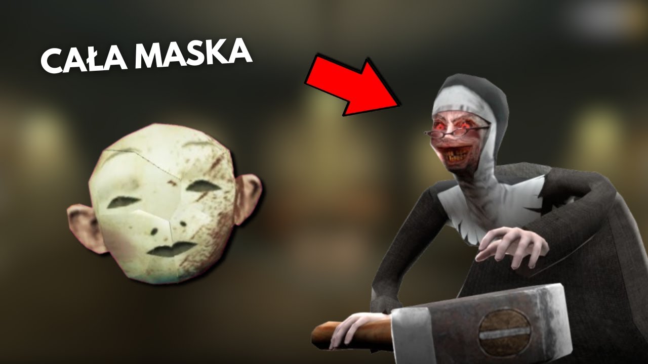 CAŁA MASKA! - Evil Nun