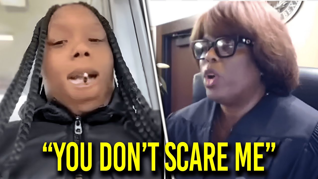 Entitled Brat RATTLES The Judge By MOCKING Her… Judge SHATTERS Her Ego