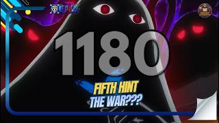 ONE PIECE 1180 FIFTH HINT AND UNCONFIRMED SPOILER - THE FINAL WAR?