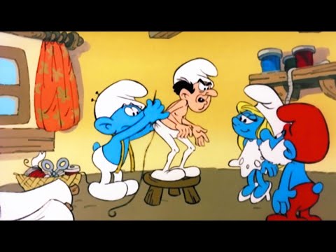 O Gargamel se torna um Smurf! • Os Smurfs Episódio Completo