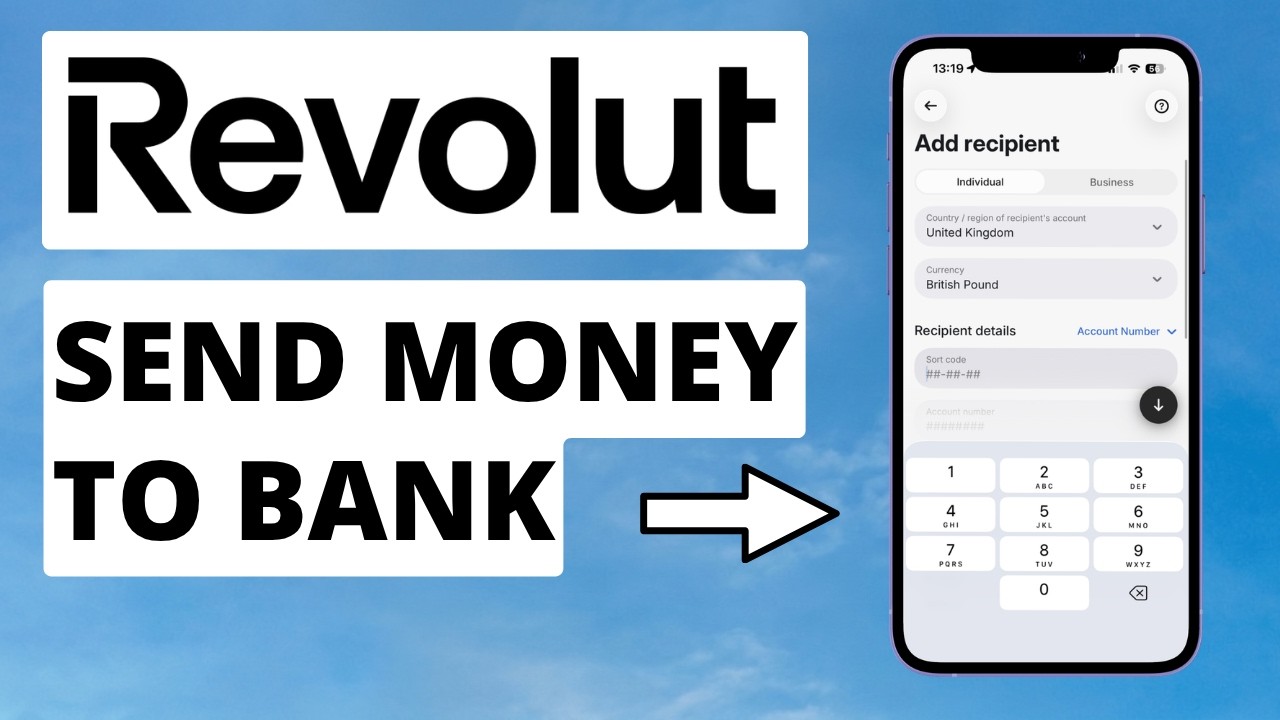 How to Transfer Money to Bank Account from Revolut (New Tutorial 2026)