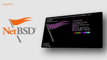 Installing NetBSD | InstallOS