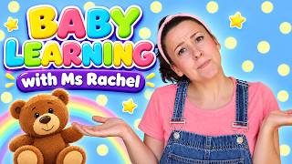 Baby Learning with Ms Rachel - Baby Songs, Speech, Sign Language for Babies - Baby Videos