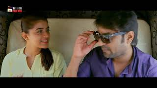 Priyanth Flirts with Yamini Bhaskar | Kothaga Maa Prayanam Romantic Telugu Movie | Yamini Bhaskar