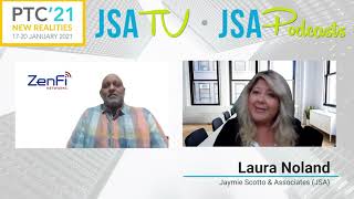 PTC'21: JSA TV Interview - Walter Cannon, ZenFi Networks