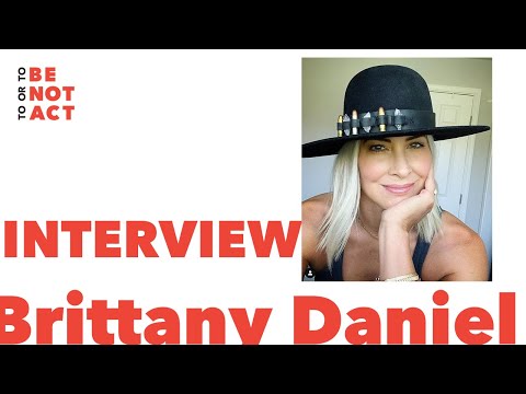 Video: Brittany Daniel: acting career