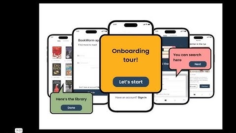 mobile onboarding video 1080p