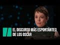 El discurso más espontáneo de los Oscar, por Olivia Colman