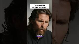 Christian Bale's American Psycho Prep Secret Revealed #shorts