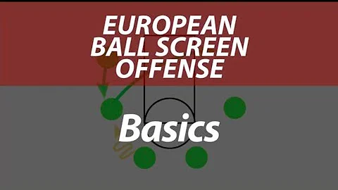 Lason Perkins: European Ball Screen (Offense Continuity)