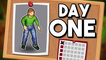 Surviving Your First Week In Build 42 - DAY ONE! A New Player Guide To Project Zomboid!