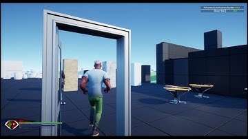 ALSv4 Door Open Animation Test