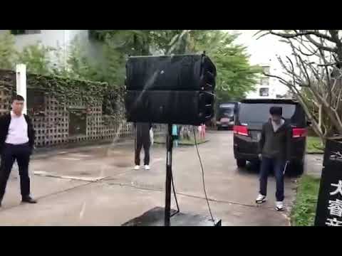 Line Array Waterproof || Dare Audio || Rainart Audio