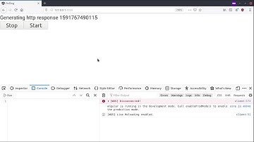 Angular polling with RxJS - part 1