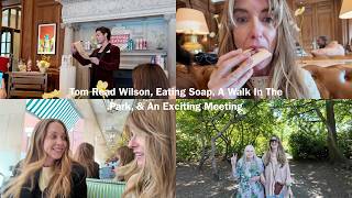Tom Read Wilson, Eating Soap, A Walk In The Park, An Exciting Meeting