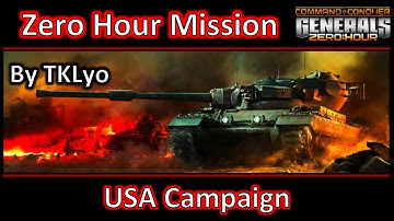 Zero Hour Custom USA Campaign - By TKLyo - The Final Mission!