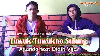 TUWUK-TUWUKNO SULUNG |'Alvi Ananta'|( Cover by Ajianda feat Didik Vijar )| MELON MUSIC