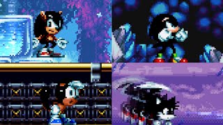 All Dark Characters in Sonic Mania!