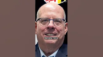 Manchin endorses Hogan in Maryland Senate race, rebuffing former party #shorts thumbnail