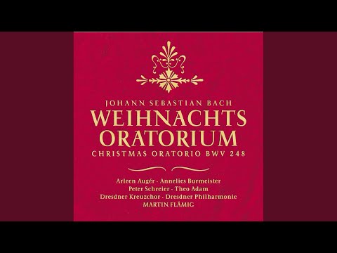 Obejrzyj Christmas Oratorio, BWV 248, Part II: VIII. Schaut hin, dort liegt im finstern Stall w YouTube