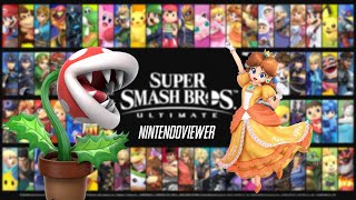 Unboxing Amiibo Super Smash Bros. Series Daisy & Piranha Plant