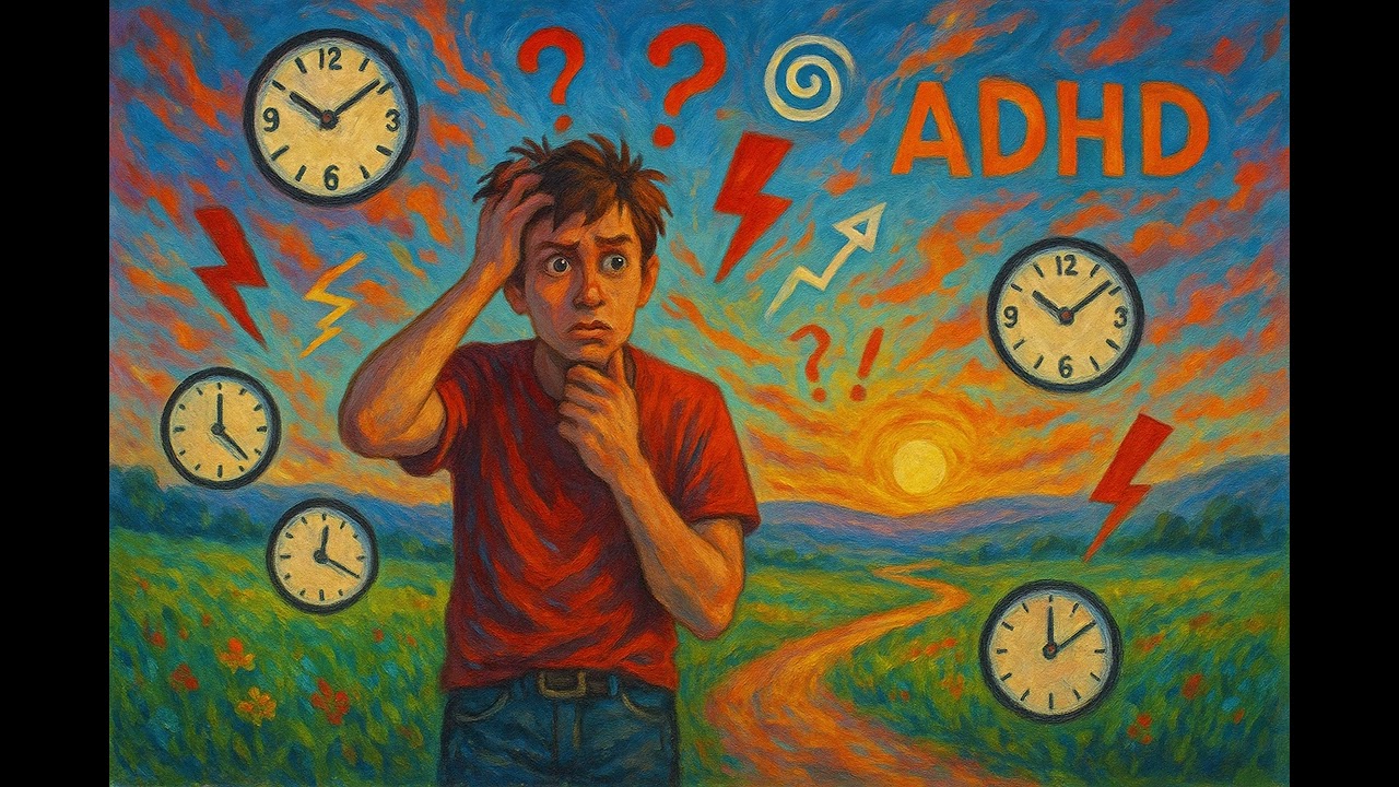 ADHD Restless Mind – The Anthem for Every Overthinker" | Original Song 