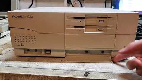 NEC PC-9821 As2 Part 1: Overview