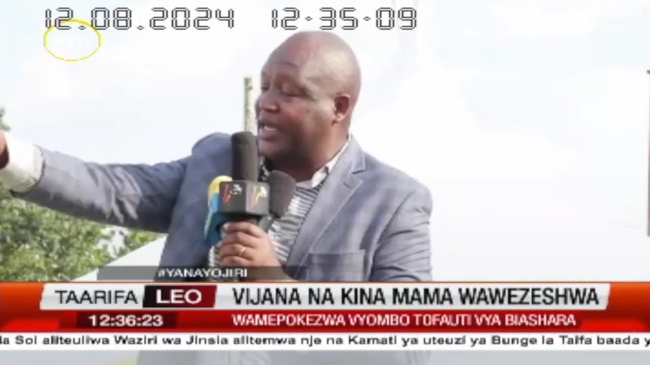 Makundi ya vijana na kina mama Kericho yanufaika na bidhaa za 