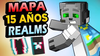 👉 TODO Sobre Capa TIKTOK y MAPA de REALMS |15 AÑOS de Minecraft