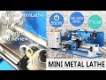 Cheap Chinese Mini Metal Lathe Unboxing, Setup, Upgrading, and Testing