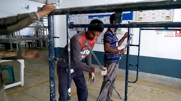 Process of making scaffold